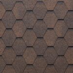 Битумная черепица Tegola Hexagonal, разные цвета