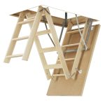 СУПЕРЦЕНА! Чердачная лестница FAKRO LWS Smart — изображение 3