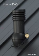 Вентиляционные выходы NORMAL для крыш с кровельным покрытием из битумной черепицы, фальцевых (Klassik) крыш — изображение 3