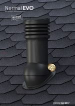 Вентиляционные выходы NORMAL для крыш с кровельным покрытием из битумной черепицы, фальцевых (Klassik) крыш — изображение 4