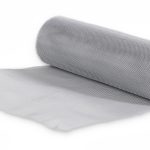 Алюминиевая сетка от насекомых и птиц 200мм. x 10м.